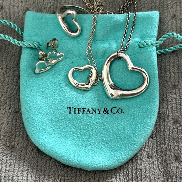 Open heart collection Tiffany & Co - Picture 10 of 12